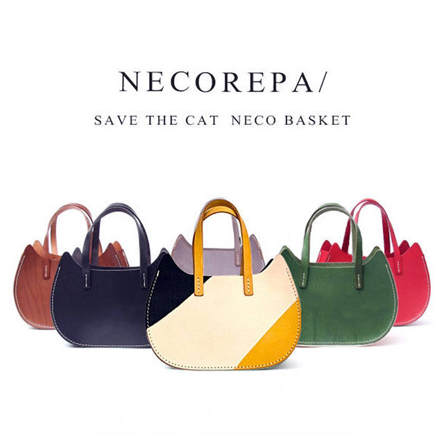 猫耳バスケット